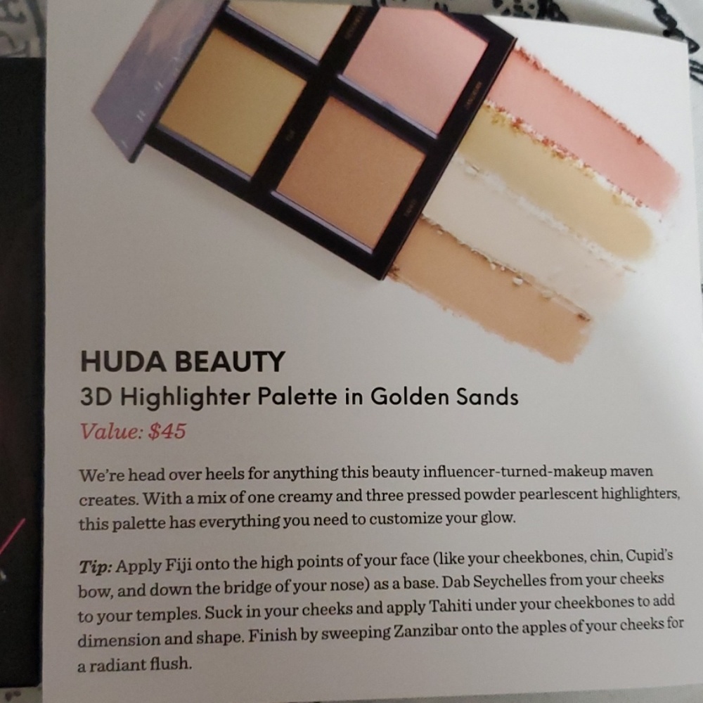 Highliter palette